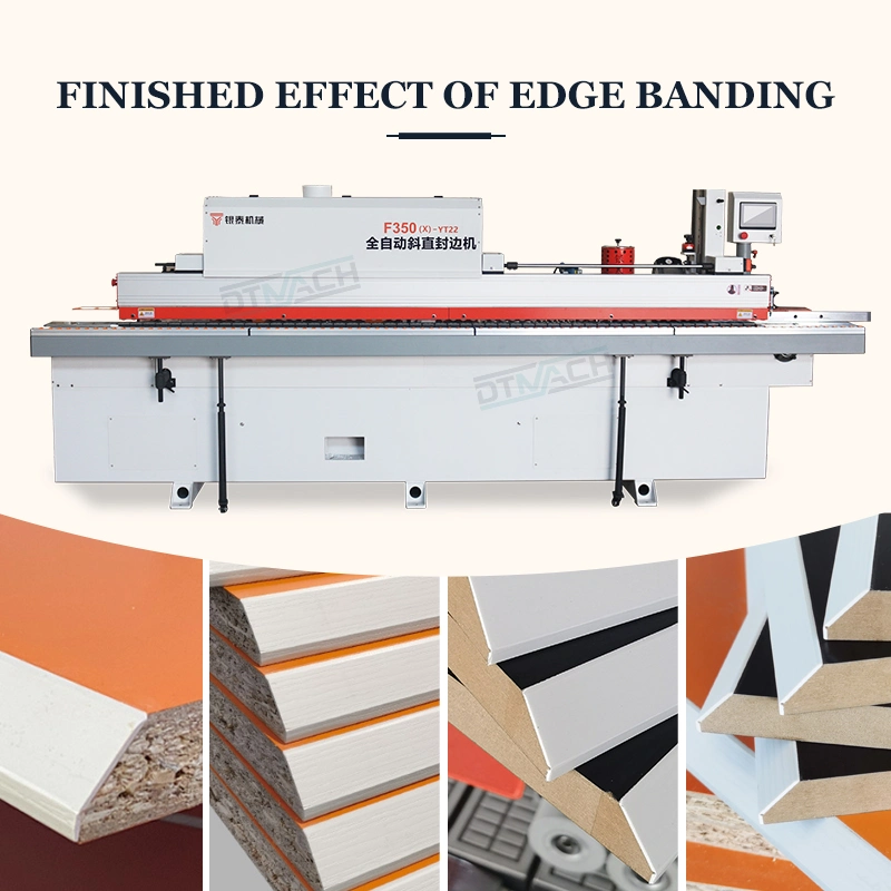 China Manufacturers 45 Degree Board Cutting Edge Bander Machine for Wood