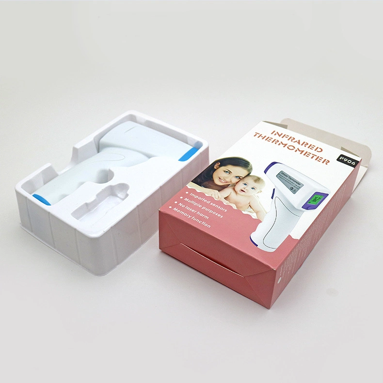 Thermomètre médical personnalisé pour bébés et enfants thermomètre électronique à tête souple numérique Thermomètre Mt017 sortie d'usine Nouvelle boîte de couleur