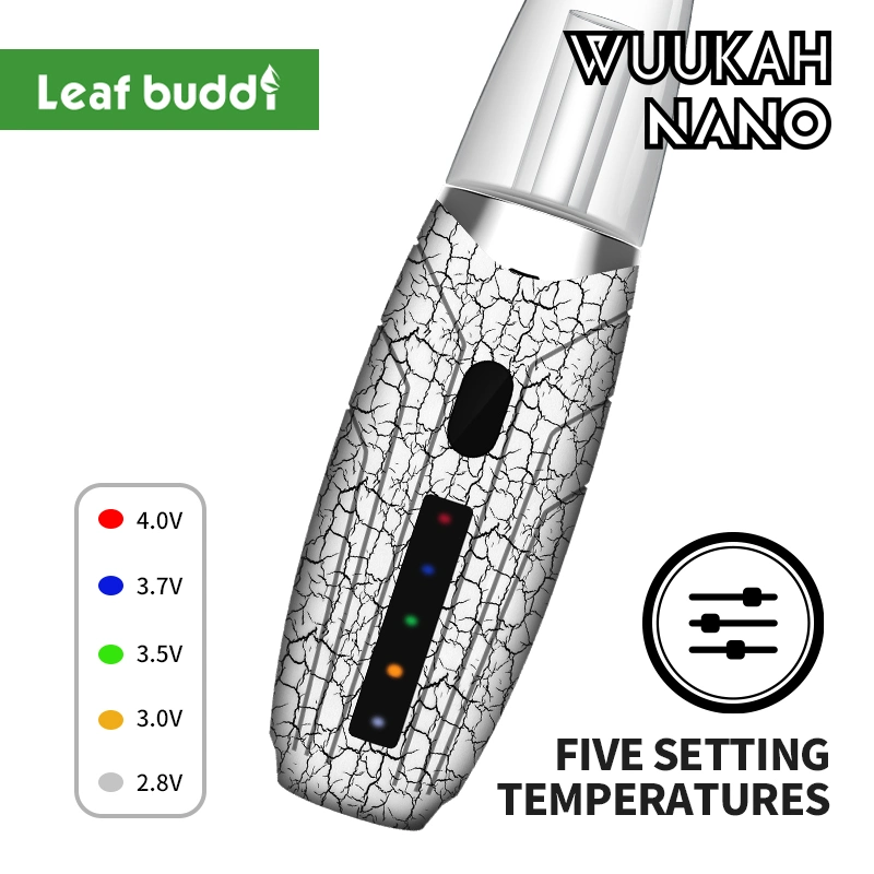 Leaf Buddi High quality/High cost performance  Mini Size Water Pipe Electronic Cigarette Shisha Hookah