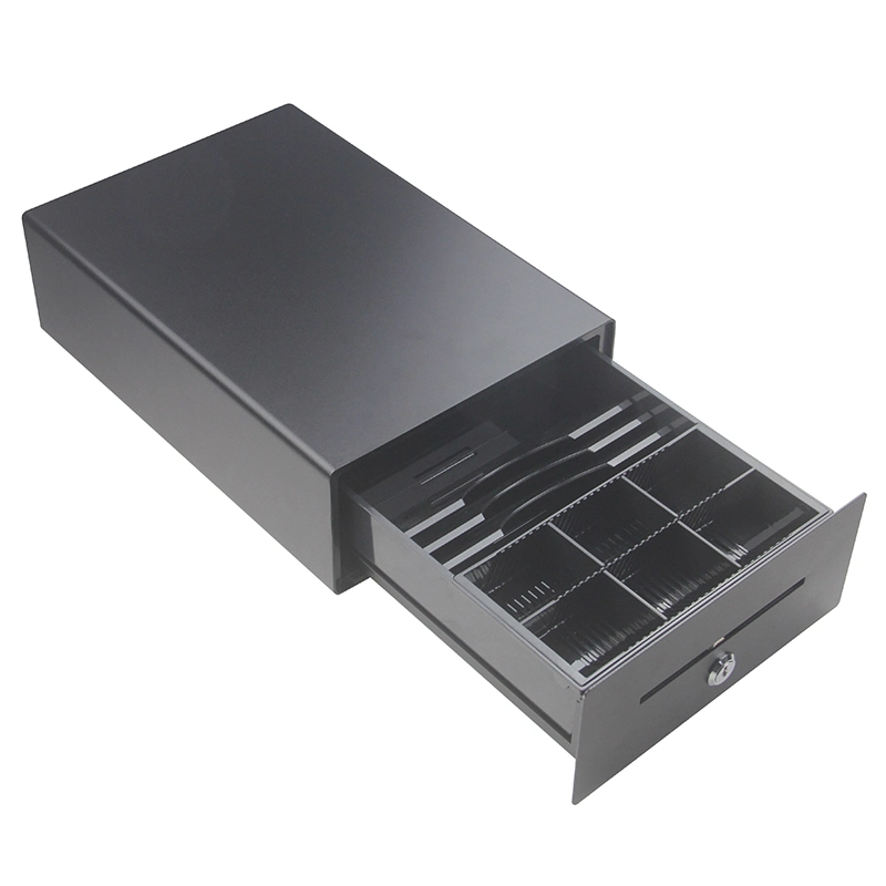 Cash Register Drawers 4 Bill 4 Coin Rj11 High quality/High cost performance  Metal Electronic POS Cash Register Electronic Cash Register Box