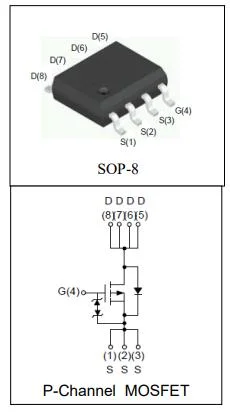 P-Channel  RU30L15H Advanced Power low voltage mos