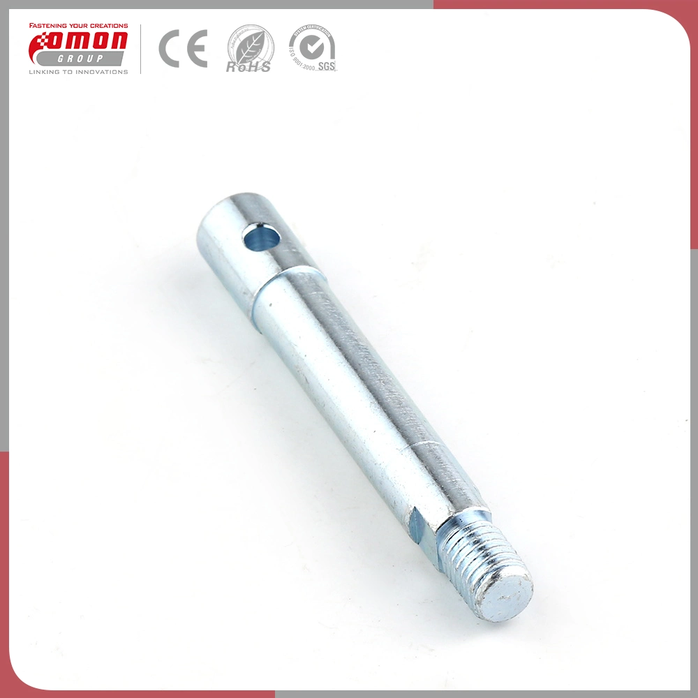 Eco-Friendly Threaded Road Zinc Plated Metal Stud for Building