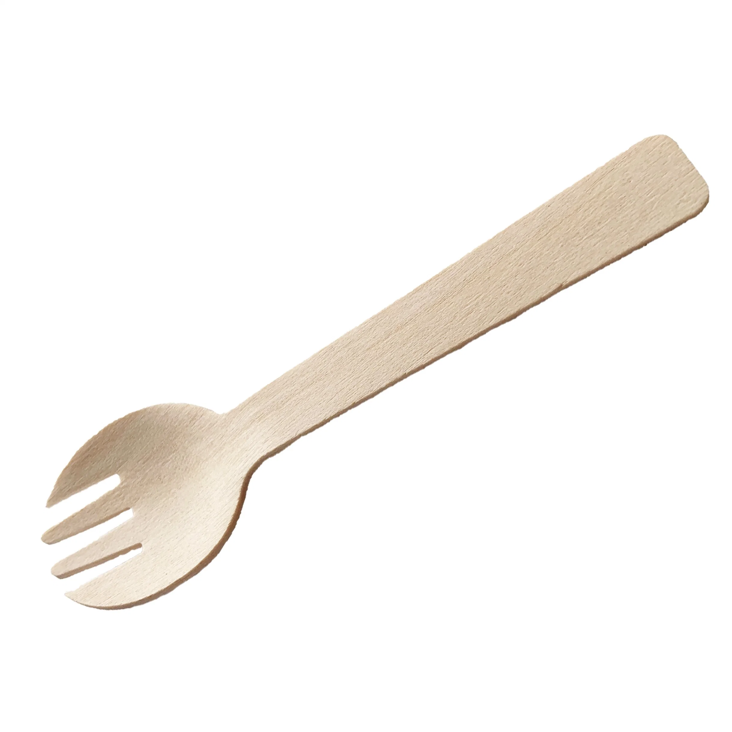 Flatware Sets Tableware Sets Wooden Spoon Fork Knife Wooden Cutlery for Restaurant