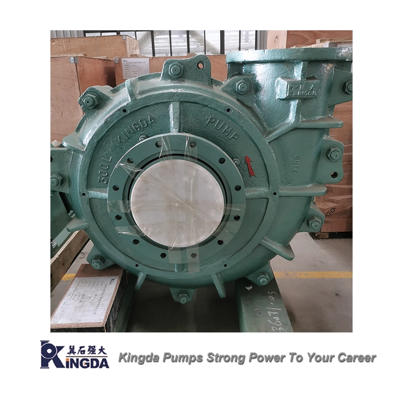 New Generation Low Npshr Energy-Saving Rubber Liner Horizontal Dredging Slurry Pump for Mining Coal Petrochemical Electronic & Power