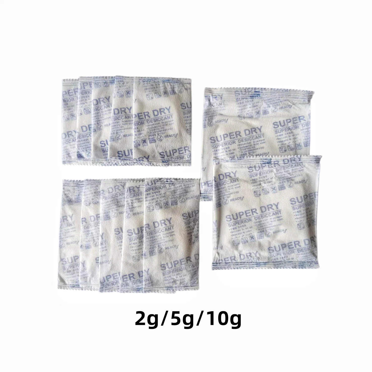 Textile Moisture-Proof Packaging Accessories Super Dry Desiccant to Prevent Mildew Growing