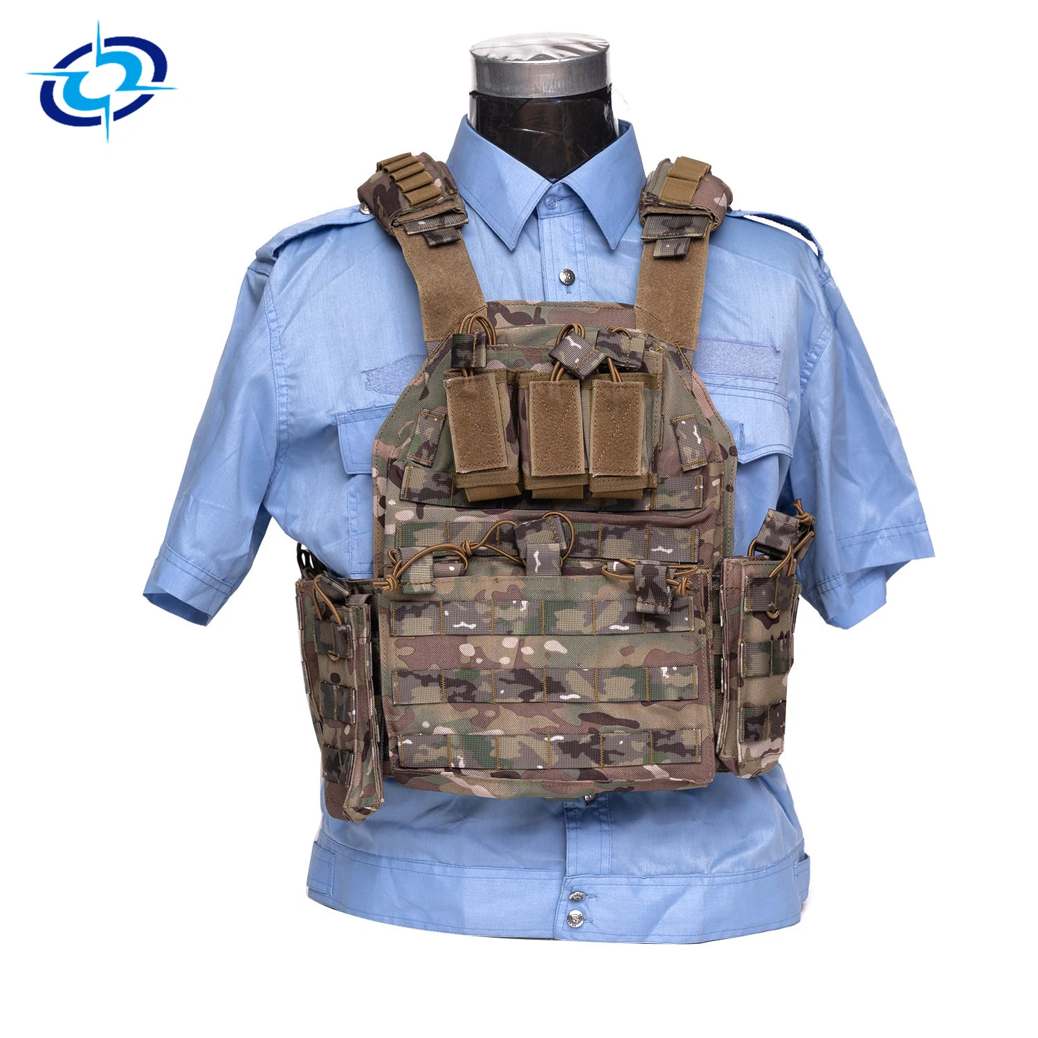 Military Tactical Bulletproof Vest Heavy Plate Carrier with System Heavy Vest for Training