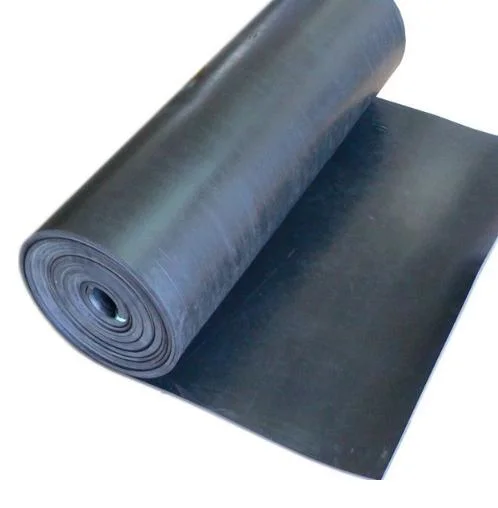 High Tensile Strength Latex Natural Rubber Sheeting Rolls