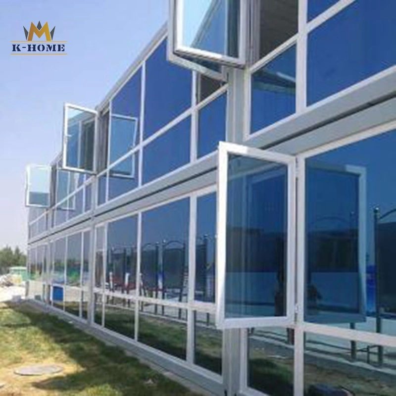 Steel Structure Site Office Container House Product