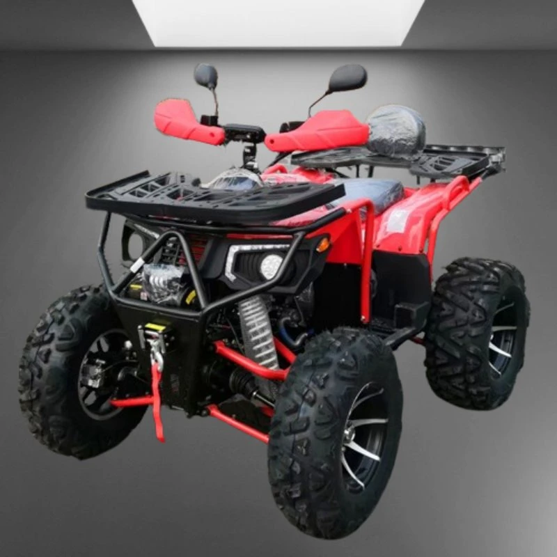 Powerful 350cc Quad Bike with 4WD for Adult Riders