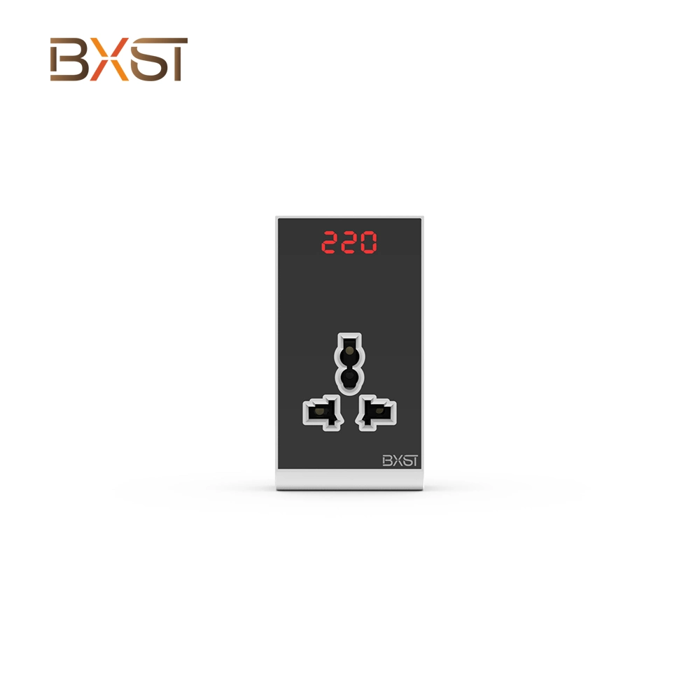 Bxst 15A 220V PC RU Material protector de sobretensión refrigerador