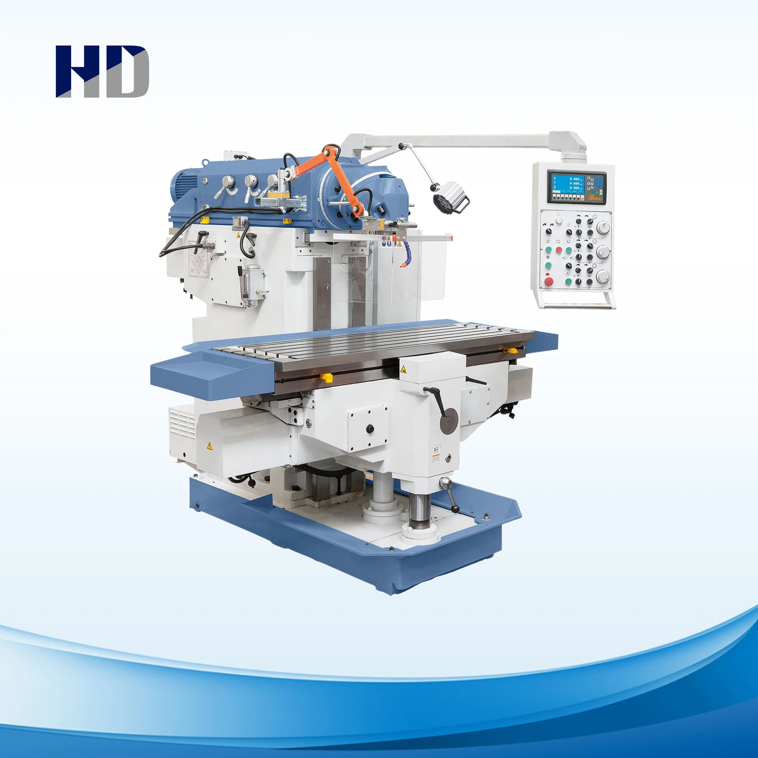ماكينة التفريز المعدنية العامة X5750 CNC العاملة بالمعادن