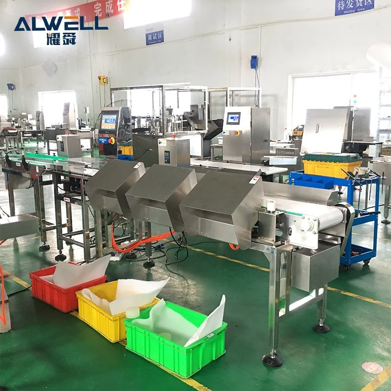 Automatic Digital Conveyor Belt Fish Shrimp Sorting Machine Checkweigher Sorting Machine Grader Sorter Machine