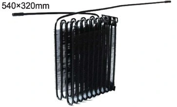 Refrigeration Show Case Display Steel Wire on Tube Condenser (1/3 HP)