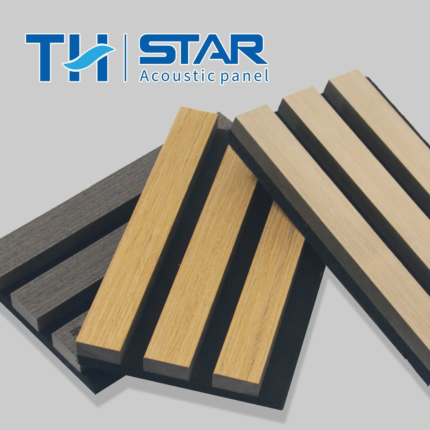 Th-Star 3D Fibre polyester Tissu acoustique Panneau insonorisant