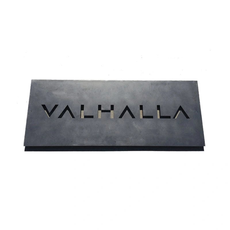 Custom Sheet Metal Cutting Enclosure Powder Coated Steel Product Galvanized Advertising Board