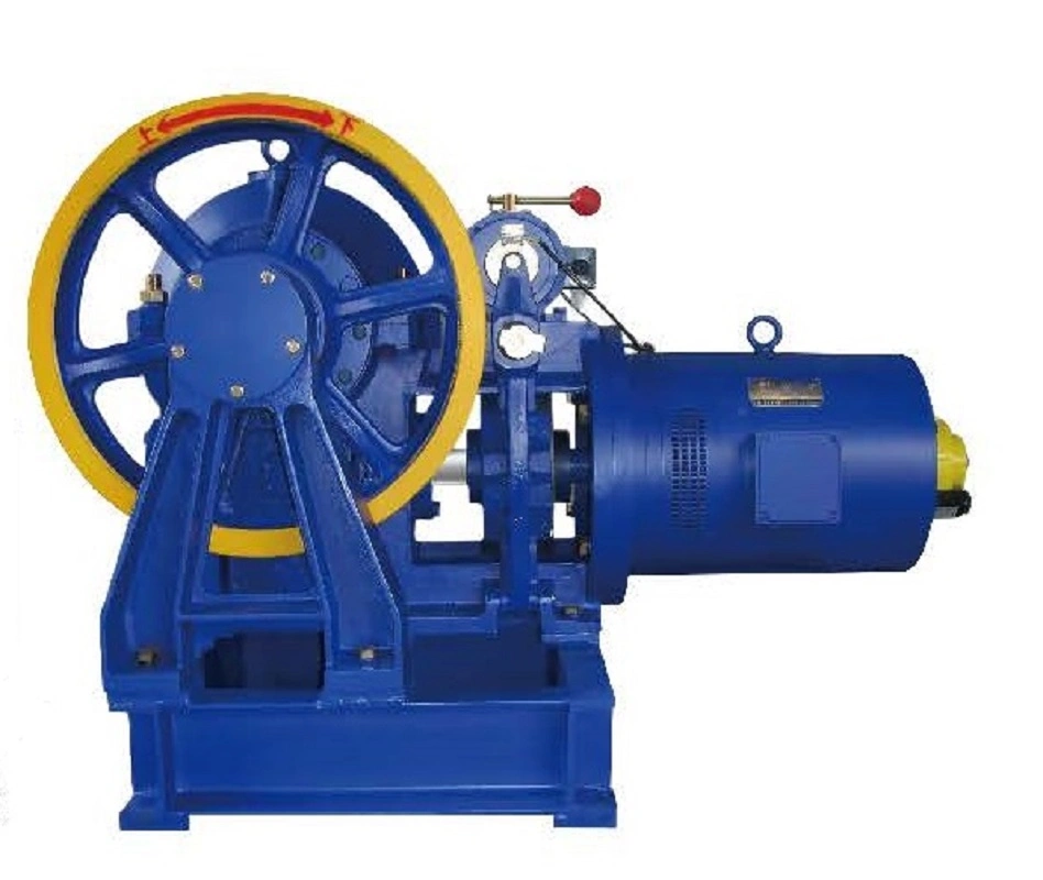 Elevator Geared Traction Motor Factory