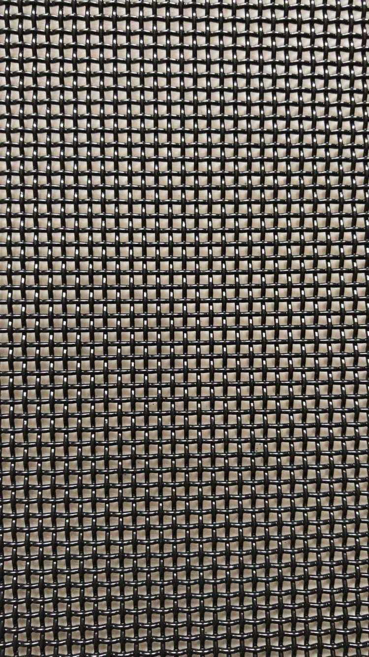 Factory Price 302 SS304 316 Stainless Steel Wire Security Mesh