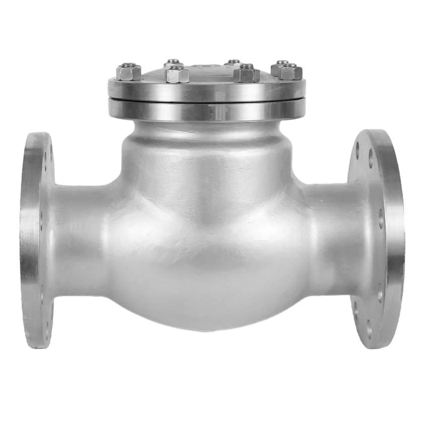 Swing Type Stainless Steel Check Valve Horizontal Check Valve H44W-16p DN200