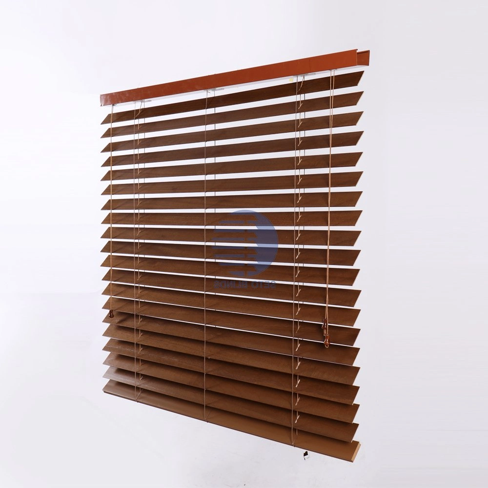 Stilvolle Wasserdichte Land Woods Jalousien Vinyl Plantation Shutter