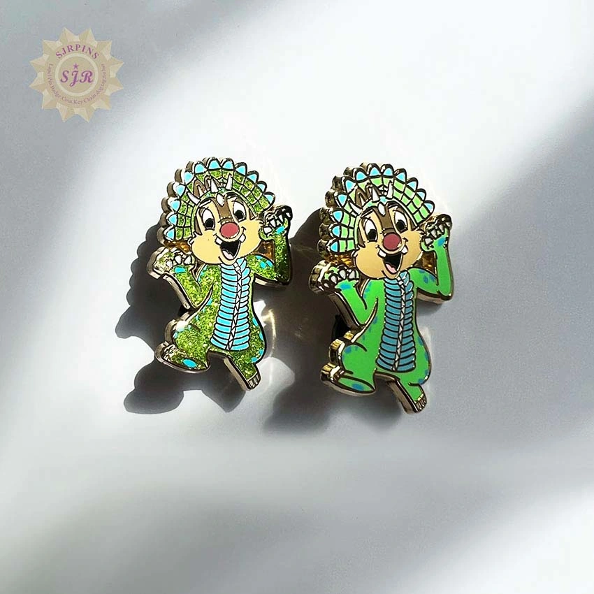 The Factory Directly Produces Hot Sale Low Price Good Quality Customized Logo Badges with Pins on The Back