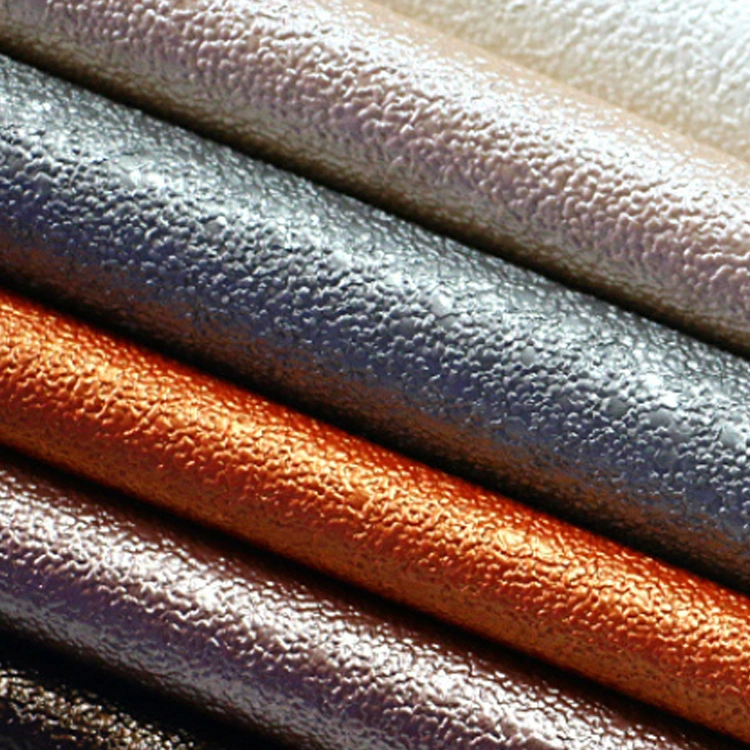 Semi-PU Wet PU Leather for Sofa Garment