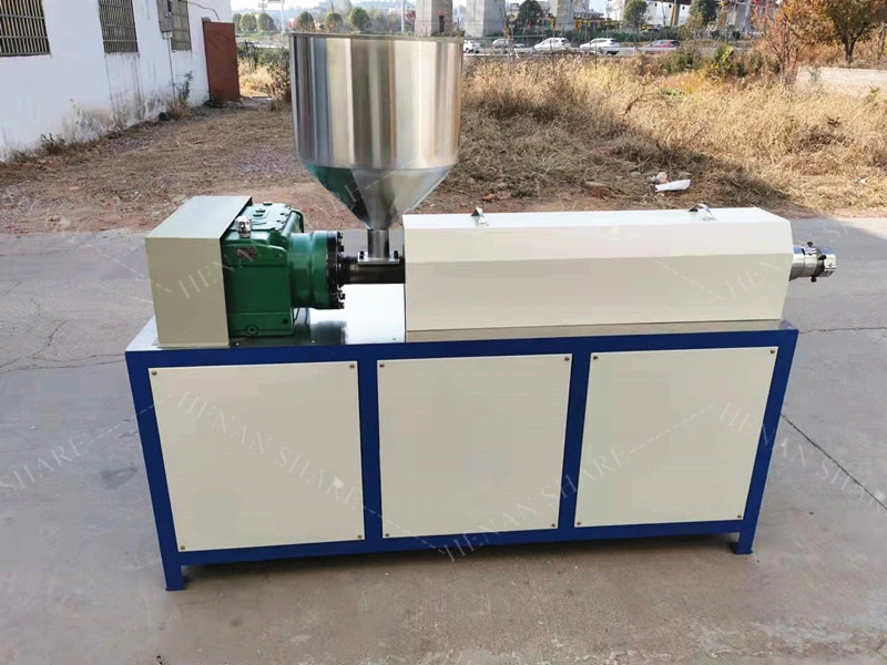 البلاستيك شرب القش صنع آلة البلاستيك الأنابيب Extruders