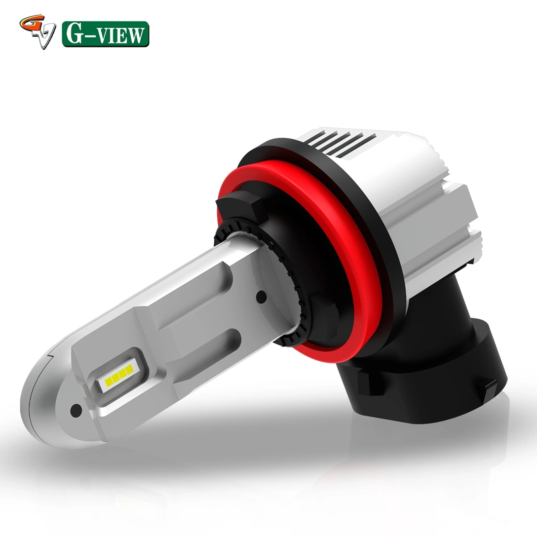 G-View H11 Auto Lighting System LED Fog Lamp Car Bulb