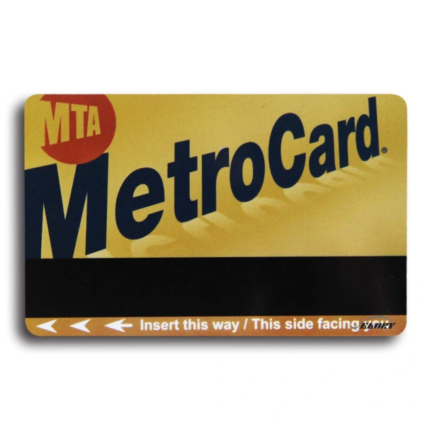 Factory OEM Custom Metro Card Bus Card with Magnetic Stripe