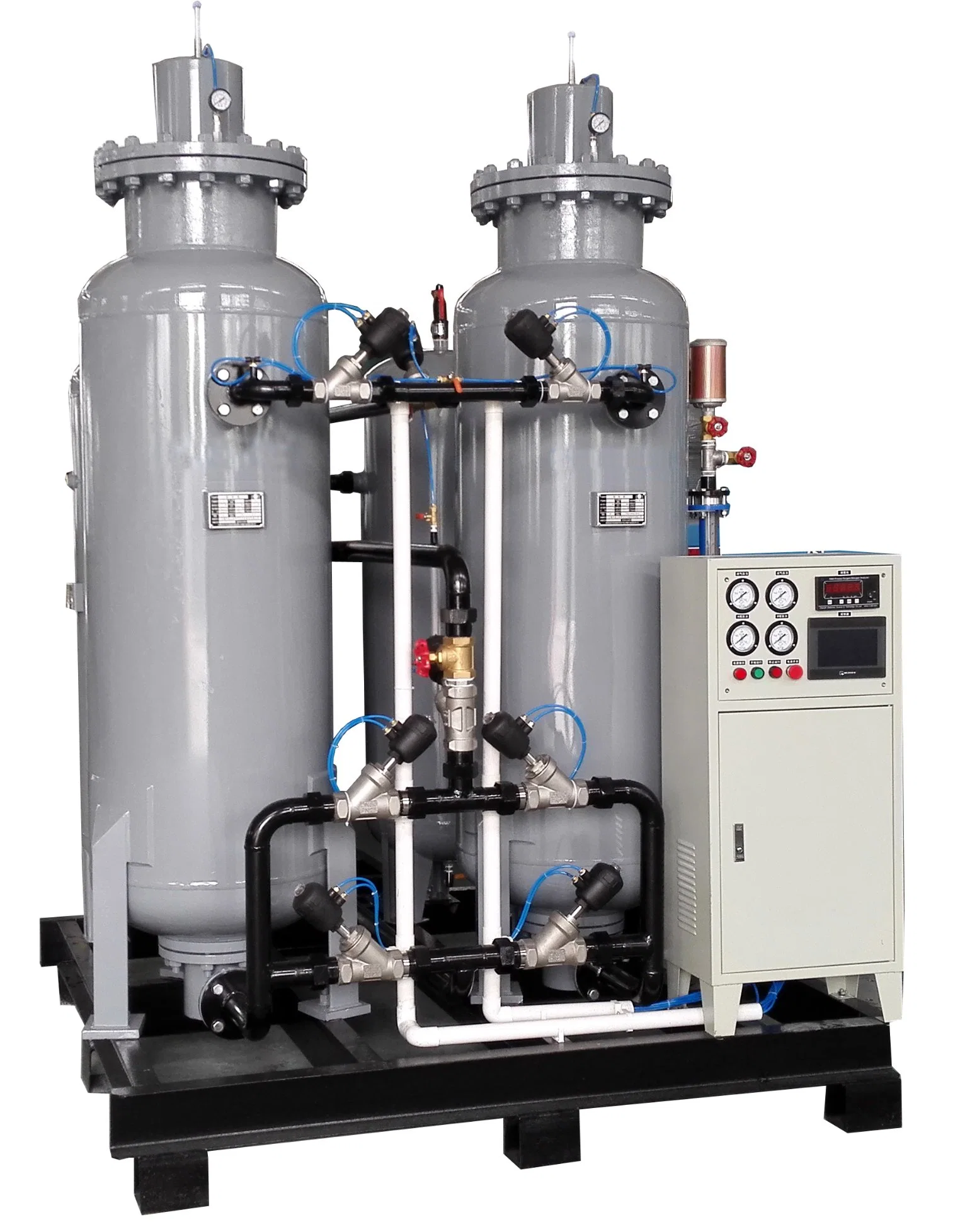 Skid-Mounted 99.999% High Purity Psa Nitrogen Generation System Gas Generator for Industry or Chemical