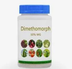 Formulation de pesticides Dimethomorphe 48% SC Dimethomorphe 97% TC 50% WP Approvisionnement en usine de bactéricides