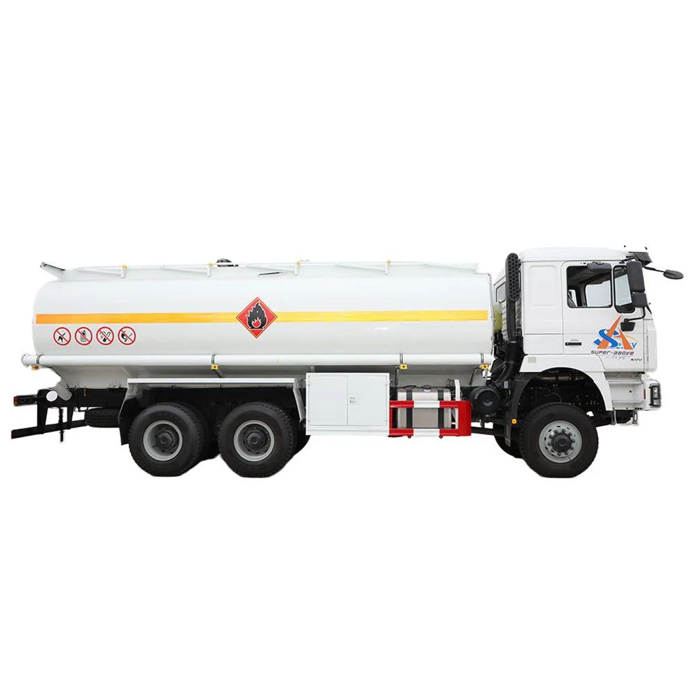 Super-Above 24000 Liters 8000 Gallon Diesel Oil Truck, 6X4 Truck 12 Wheeler Trucks Capacity Fuel Tank Truck 8*4 22000 Liters Oil Tanker Truck for Sale