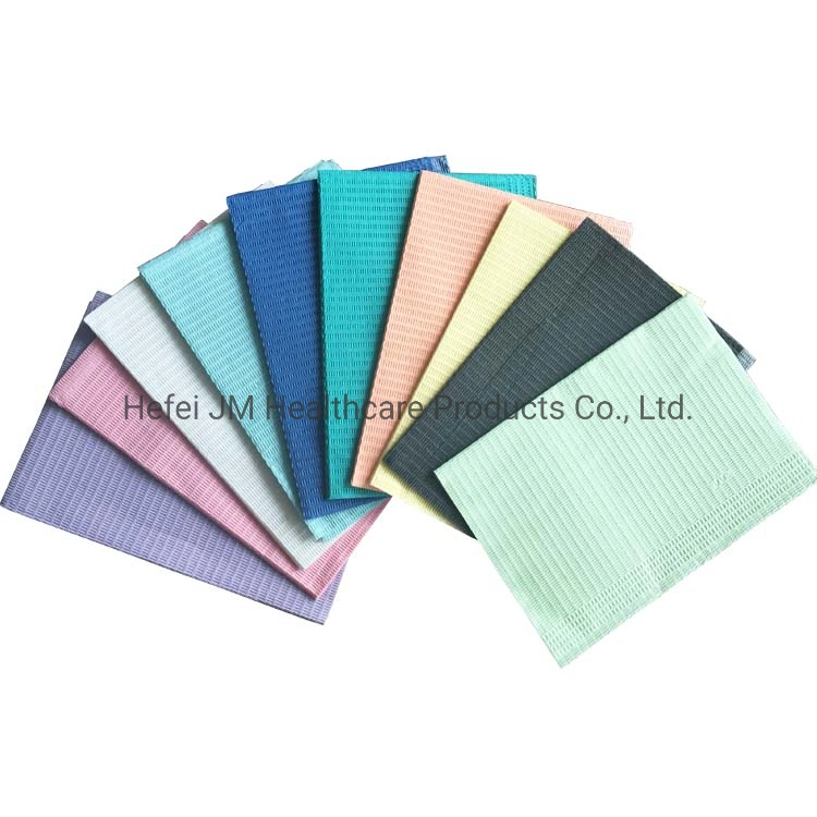 Disposable Dental Napkin Standard 330X450mm Dental Disposable Bibs