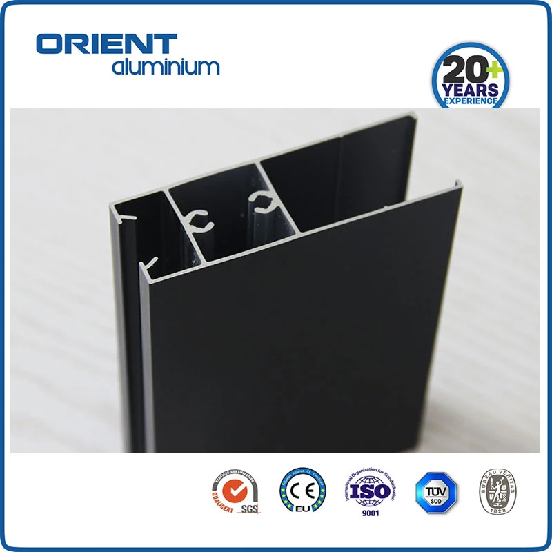 Window Extrusion Aluminium Profile for ISO9001