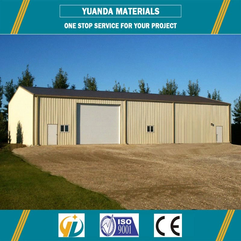 Professional Manufacture Sandwich Panel Prefabricated Steel Structure Warehouse