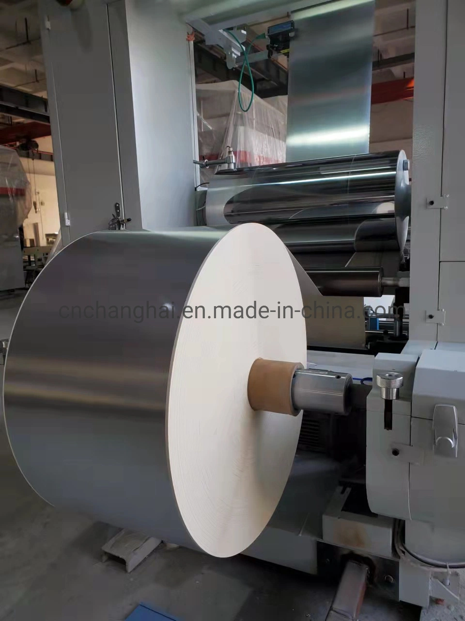 Donghai Brand Wax Laminating Coating Machine Special for Induction Cap Seal Liners Wads