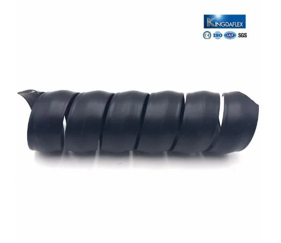 Exportar apenas flexível Abrassion plástico PP resistente a luva de borracha hidráulico/ Protector de cabo