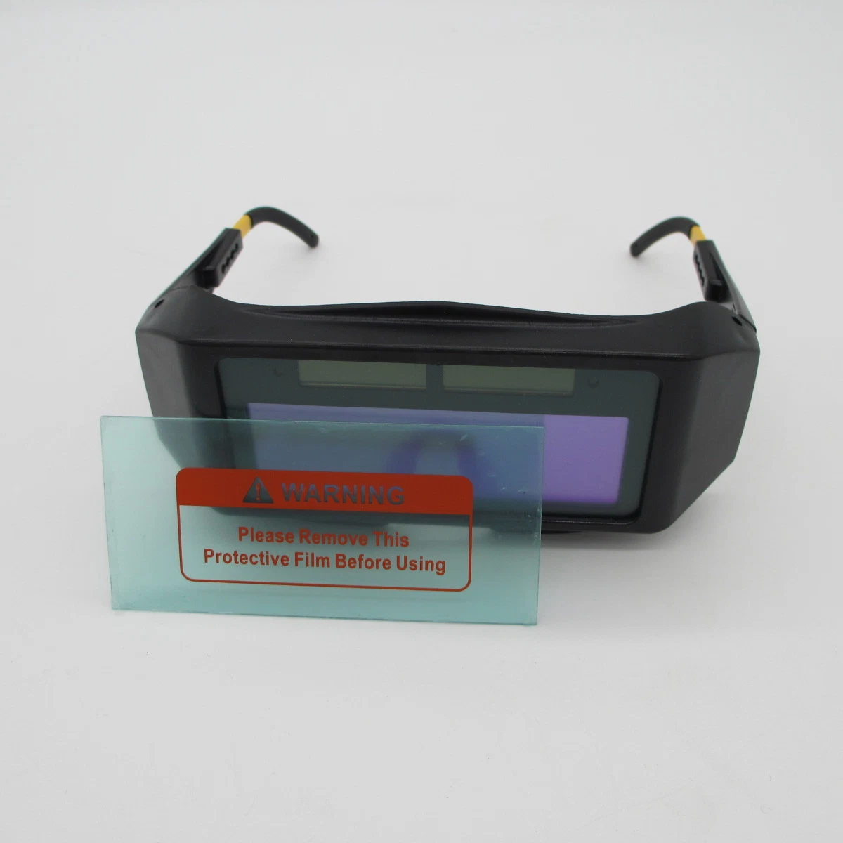 Factory New Technology Auto Darkening Welding Glasses Used for Welder Welding Prevent Strong Light Damage Glasses