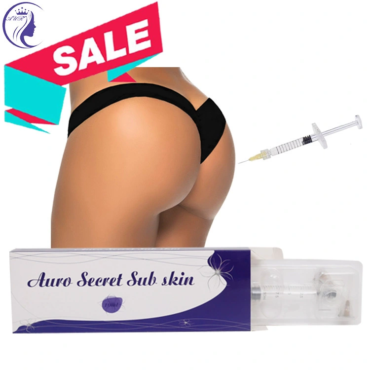 Beauty Female Hyaluronic Acid Buttock 50ml for Breast Buttock Dermal Gel Filler