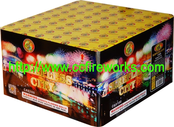 100s gâteau Fireworks (CA9100)