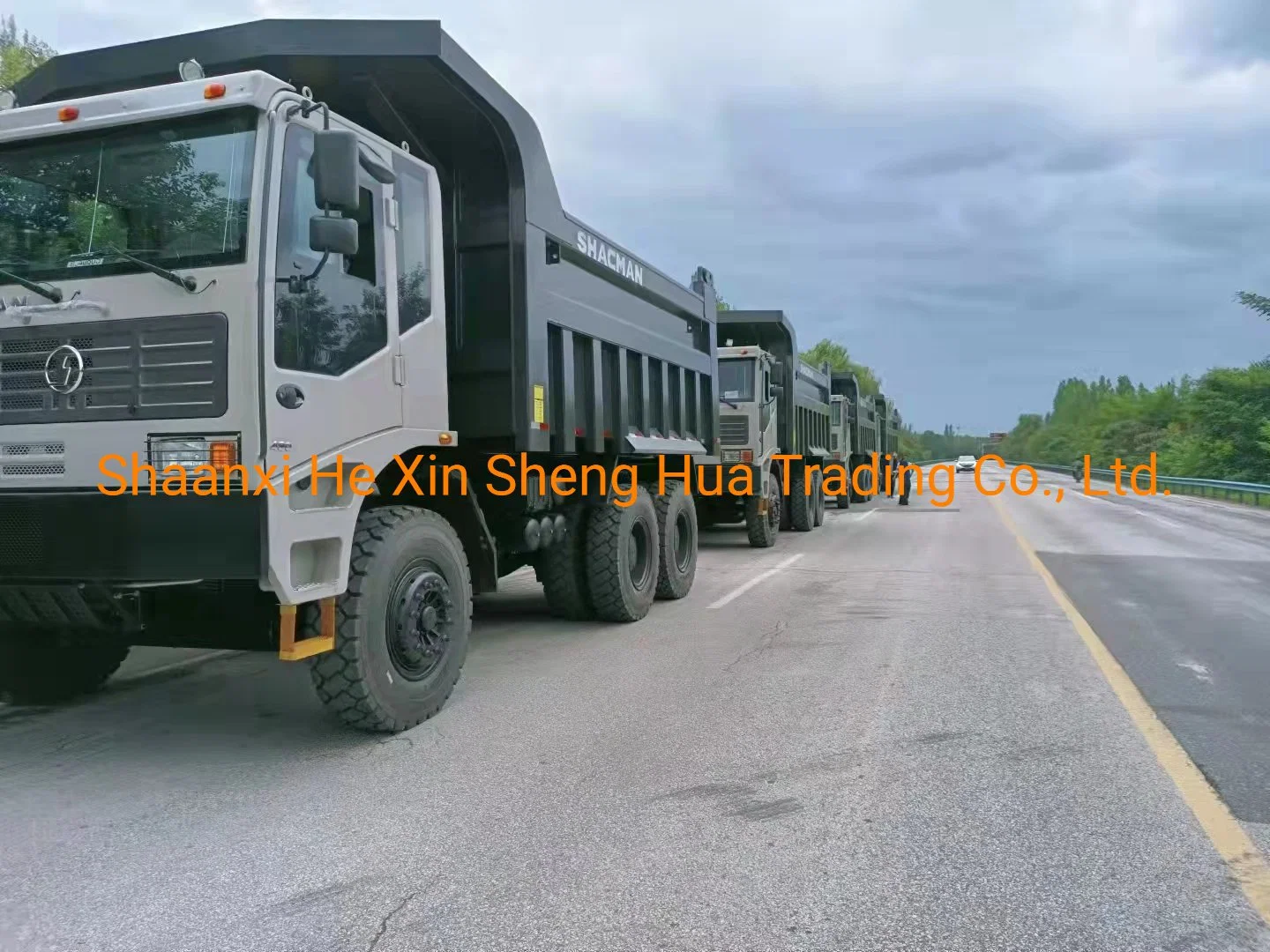 Shacman Truck Coal Transportation Mt86h