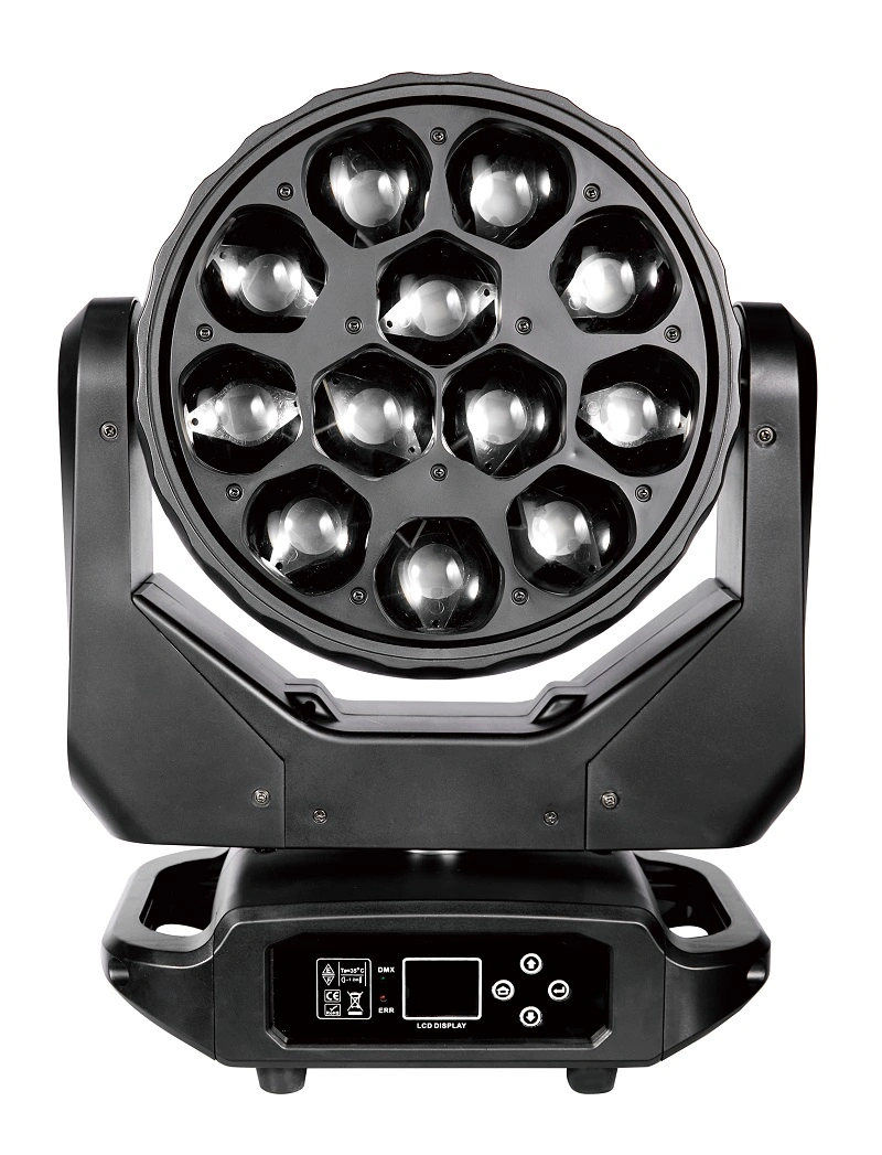 12X40W LED Beam Wash Moving Head for Lighting Projects