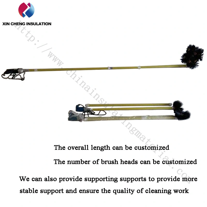 Live Electric Cleaning Brush for Multi Oil Switch Bushing Wall Pipe