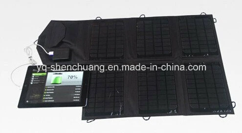 5W-150W Foldable Solar Charger Bag, Solar Power Bank, USB Portable Solar Panels