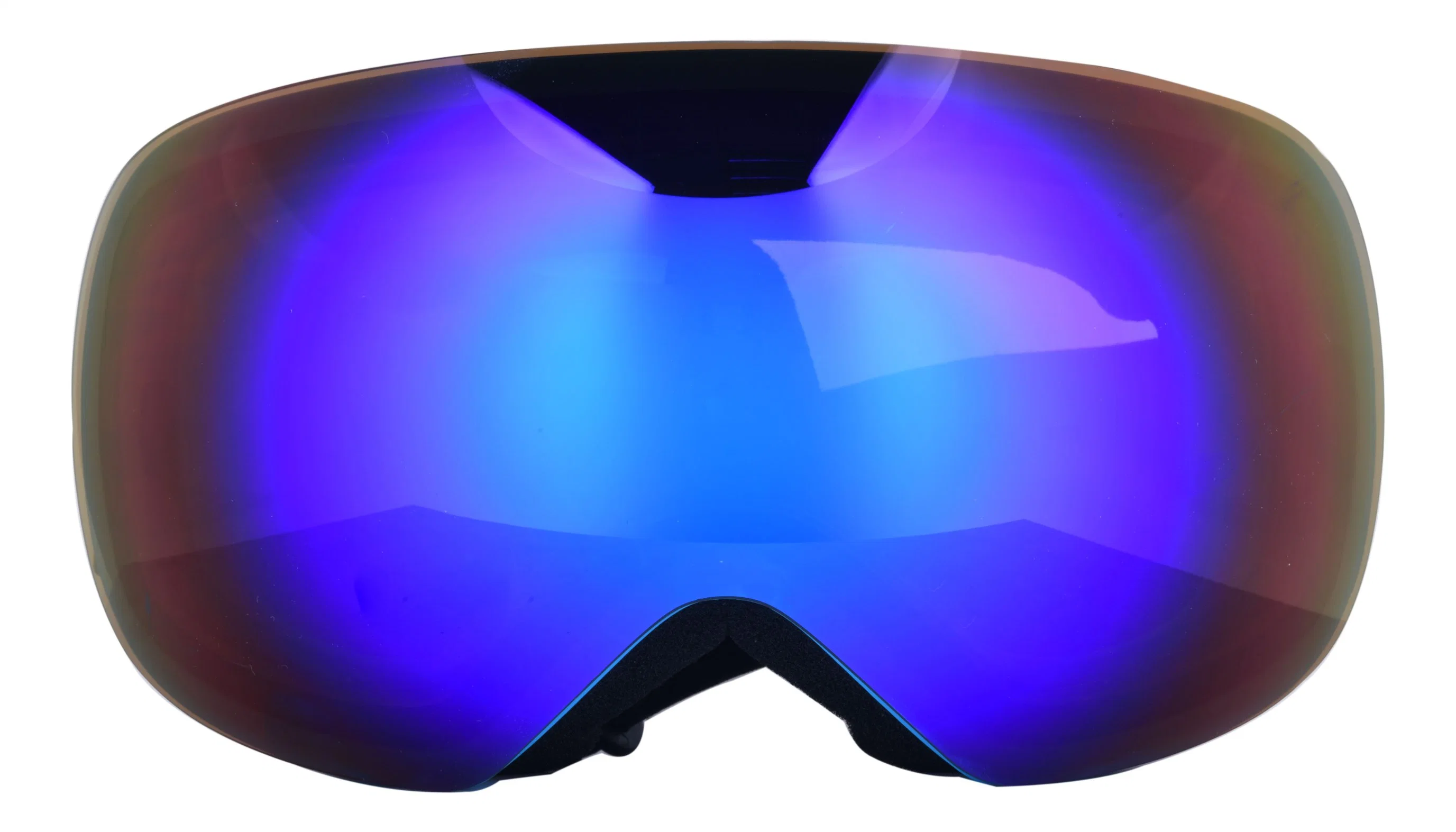 La FDA de calidad Premium En174: 2010 Hombres Mujeres Fog-Proof UV400 Anti cero intercambiable personalizado Snowboard gafas de esquí de nieve