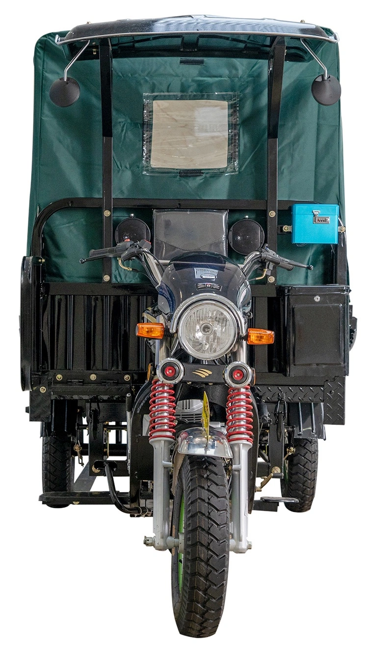 150CC Heavy-Load Motorcycle للنقل السيارات Rickshaw بنزين الدراجة الهوائية للخدمة الشاقة/الحمولة الدراجة الهوائية الثلاثية العجلات