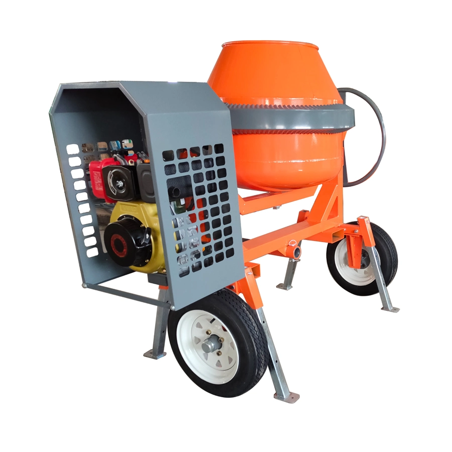 Hot Sale 260-800L Diesel Small Concrete Mixer Sale with The Original Factory Price