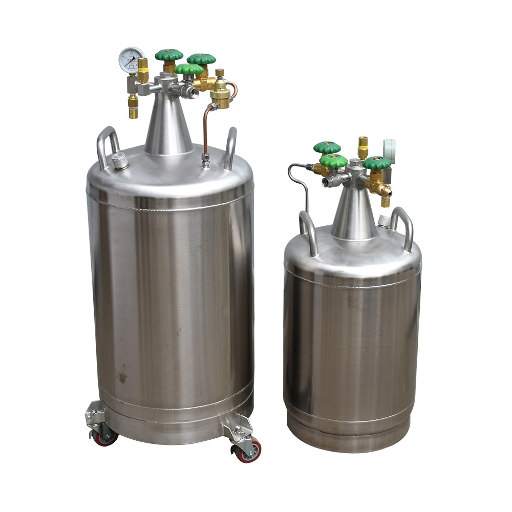 Ydz 50 Litre Stainless Steel Tank Biological Liquid Nitrogen Freezer