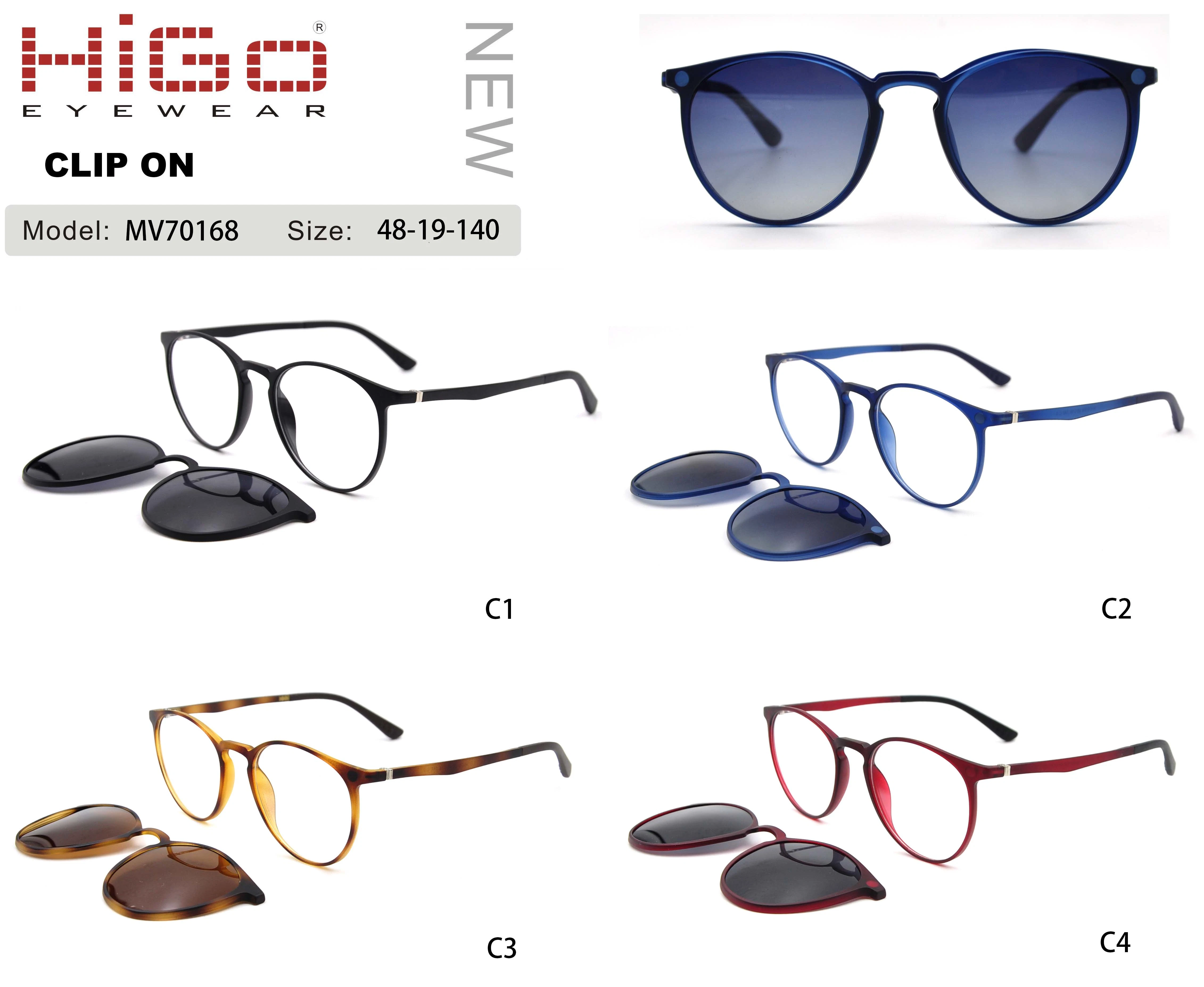 2018 Wenzhou Higo Polarized Clip on Sunglasses Ultem Material Wholesale/Supplier