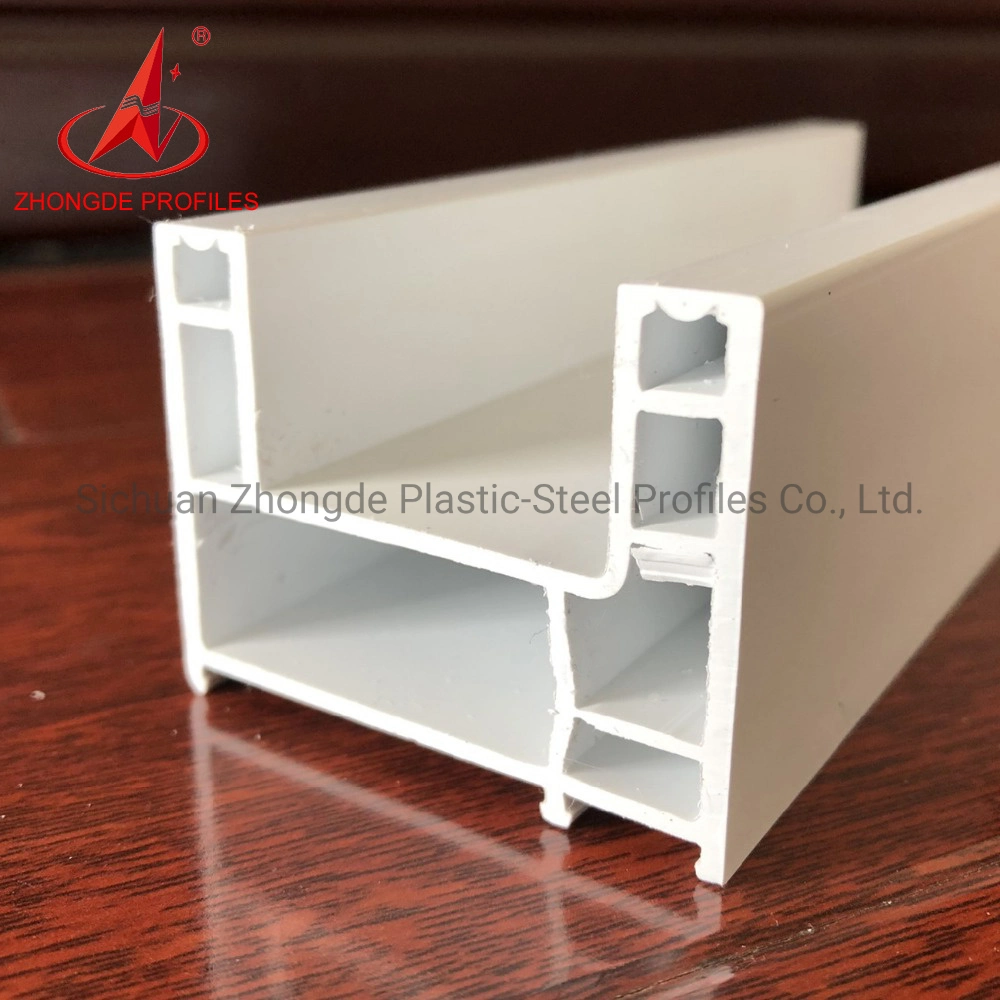 UPVC Profile of 50 Economical Series Sliding Window Profile Affordable Building Project Sliding Window Profile