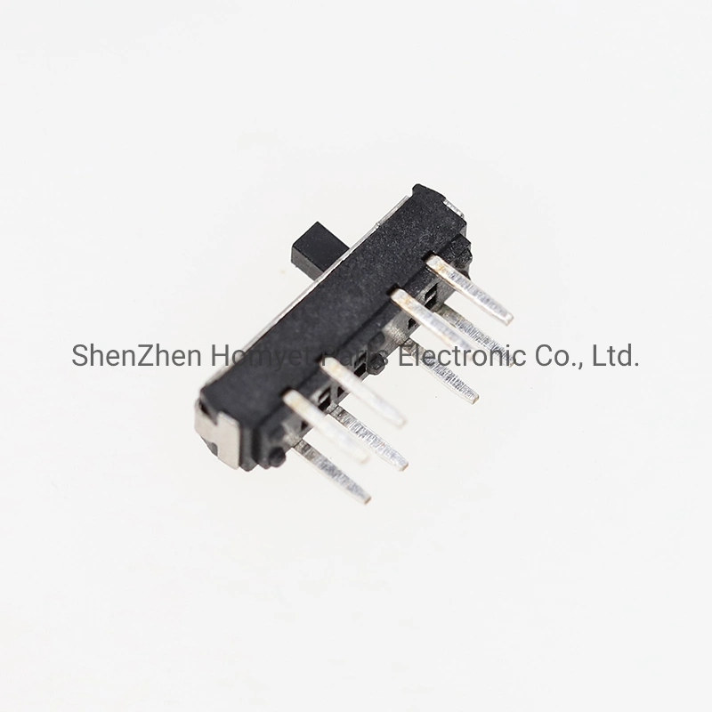 High quality/High cost performance  Msk Series Slide Switches on/off/on Dpdt 2p2t 8 Pin Vertical DIP Slide Switch